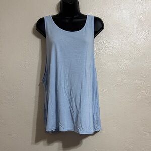 Mossimo Supply Co. Sky Blue Tank Top